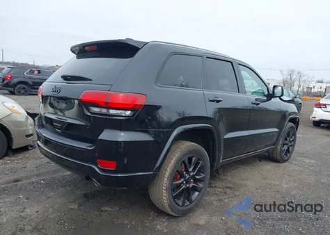 2018 Jeep Grand Cherokee Altitude 4X4 из США, поврежденный, VIN 1C4RJFAG8JC356697